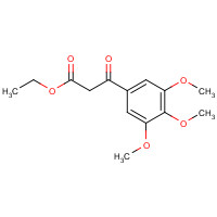 3044-56-2 Ethyl 3,4,5-trimethoxybenzoylacetate chemical structure