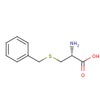 3054-01-1 S-Benzyl-L-cysteine chemical structure