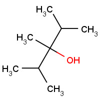 3054-92-0 2,3,4-TRIMETHYL-3-PENTANOL chemical structure