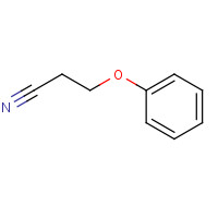 3055-86-5 3-PHENOXYPROPIONITRILE chemical structure