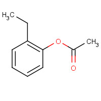 3056-59-5 ACETIC ACID 2-ETHYLPHENYL ESTER chemical structure