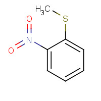 3058-47-7 2-NITROTHIOANISOLE chemical structure