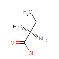 3059-97-0 D(-)-Isovaline chemical structure