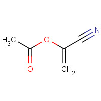 3061-65-2 1-ACETOXY-1-CYANOETHYLENE chemical structure