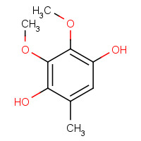 3066-90-8 2,3-Dimethoxy-5-methyl-1,4-hydroquinone chemical structure