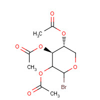 3068-31-3 ACETOBROMO-ALPHA-D-XYLOSE chemical structure