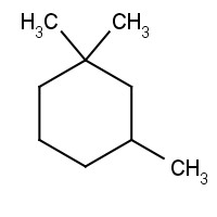 3073-66-3 1,1,3-TRIMETHYLCYCLOHEXANE chemical structure