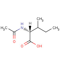3077-46-1 N-Acetyl-L-isoleucine chemical structure