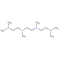 3083-10-1 1,1,4,7,10,10-HEXAMETHYLTRIETHYLENETETRAMINE chemical structure