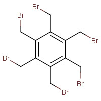 3095-73-6 HEXAKIS(BROMOMETHYL)BENZENE chemical structure