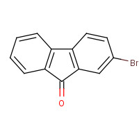 3096-56-8 2-Bromo-9-fluorenone chemical structure