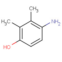 3096-69-3 4-AMINO-2,3-XYLENOL chemical structure