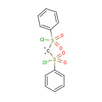 3119-64-0 4,4'-METHYLENEBIS(BENZENESULFONYL CHLORIDE) chemical structure