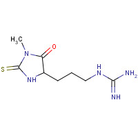 3119-96-8 MTH-DL-ARGININE HYDROCHLORIDE chemical structure