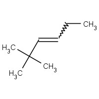 3123-93-1 TRANS-2,2-DIMETHYL-3-HEXENE chemical structure
