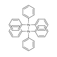 3124-01-4 HEXAPHENYLDILEAD chemical structure