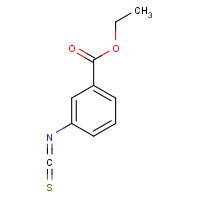 3137-84-6 3-ETHOXYCARBONYLPHENYL ISOTHIOCYANATE chemical structure