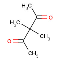 3142-58-3 3,3-DIMETHYL-2,4-PENTANEDIONE chemical structure