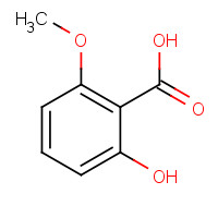 3147-64-6 6-Methoxysalicylic acid chemical structure