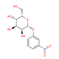 3150-25-2 3-NITROPHENYL-BETA-D-GALACTOPYRANOSIDE chemical structure