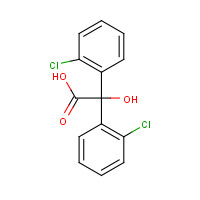 3152-12-3 2,2'-DICHLOROBENZILIC ACID chemical structure