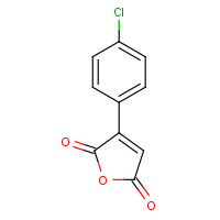 3152-15-6 3-(4-CHLOROPHENYL)-2,5-FURANDIONE chemical structure
