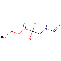3154-51-6 N-FORMYLGLYCINE ETHYL ESTER chemical structure