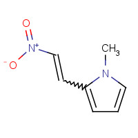 3156-50-1 1-Methyl-2-(2-nitroethenyl)-pyrrole chemical structure