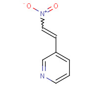 3156-52-3 3-(2-NITROETHENYL)PYRIDINE chemical structure