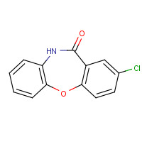 3158-91-6 2-Chlorodibenz[b,f][1,4]oxazepin-11(10H)-one chemical structure