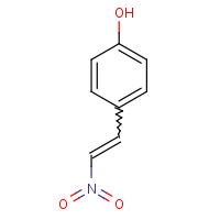 3179-08-6 4-HYDROXY-B-NITROSTYRENE chemical structure