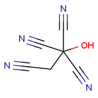 3189-43-3 TETRACYANOETHYLENE OXIDE chemical structure