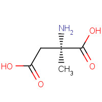 3227-17-6 (S)-(+)-2-AMINO-2-METHYLBUTANEDIOIC ACID chemical structure