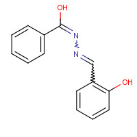 3232-37-9 SALICYLIDENE BENZHYDRAZIDE chemical structure