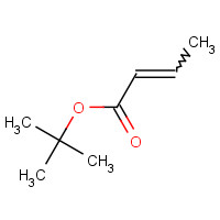 3246-27-3 CROTONIC ACID TERT-BUTYL ESTER chemical structure