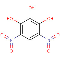 3264-71-9 4,6-DINITROPYROGALLOL chemical structure