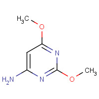 3289-50-7 4-Amino-2,6-dimethoxypyrimidine chemical structure