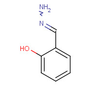 3291-00-7 SALICYLALDEHYDE HYDRAZONE chemical structure