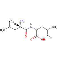 3303-31-9 H-LEU-LEU-OH chemical structure