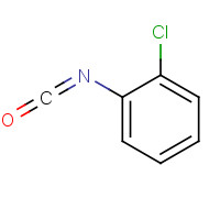 3320-83-0 2-Chlorophenyl isocyanate chemical structure