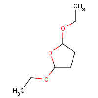 3320-90-9 2,5-DIETHOXYTETRAHYDROFURAN chemical structure