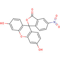 3326-35-0 4-NITROFLUORESCEIN chemical structure