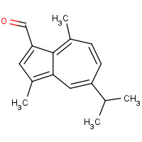 3331-47-3 5-ISOPROPYL-3,8-DIMETHYLAZULENE-1-CARBALDEHYDE chemical structure