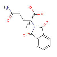 3343-29-1 N-ALPHA-PHTHALYL-L-GLUTAMINE chemical structure