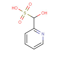 3343-41-7 2-PYRIDYLHYDROXYMETHANESULFONIC ACID chemical structure