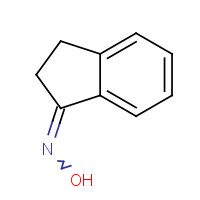 3349-60-8 1-INDANONE OXIME chemical structure