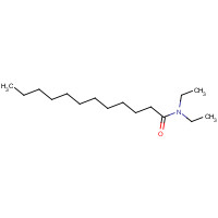 3352-87-2 N,N-Diethyldodecanamide chemical structure