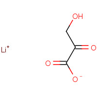 3369-79-7 BETA-HYDROXYPYRUVIC ACID LITHIUM SALT HYDRATE chemical structure