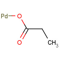 3386-65-0 PALLADIUM(II) PROPIONATE chemical structure