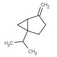 3387-41-5 SABINENE chemical structure